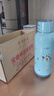 家用老式熱水瓶大號保溫水壺玻璃內膽暖壺學(xué)生宿舍開(kāi)水瓶 天空藍【雙層白膽】 2升/5磅【保溫48小時(shí)】 曬單實(shí)拍圖