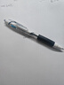 uni三菱（uni）JETSTREAM系列按動(dòng)原子筆SXN-150 順滑學(xué)生辦公用圓珠筆0.5mm 白桿黑芯 單支裝 曬單實(shí)拍圖