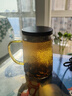 雅集茶具筑茗泡茶杯茶水分離玻璃杯辦公室喝茶杯子個(gè)人專(zhuān)用加厚水杯  曬單實(shí)拍圖