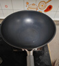 三禾0涂層炒鍋無(wú)涂層不粘鍋304鈦不銹鋼電磁爐通用炒菜鍋32cmLC32S16 曬單實(shí)拍圖
