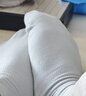 男士襪子男棉抗菌短款運動(dòng)新疆棉春夏秋女款透氣不臭腳純色船襪 短筒混色 10雙 曬單實(shí)拍圖