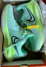耐克NIKE男子籃球鞋 NIKE PRECISION VI 運動(dòng)鞋DD9535-300綠 42 曬單實(shí)拍圖
