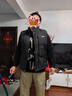 馬克華菲馬甲男士秋冬季純色百搭立領(lǐng)上衣戶(hù)外保暖休閑背心 黑色 4XL 曬單實(shí)拍圖