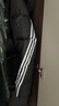 阿迪達斯（adidas）三葉草系列 中性 3S LONG DOWN U 長(cháng)款羽絨服 KC2564 黑色  L  曬單實(shí)拍圖