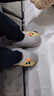 幸?，旣悾–heerful Mario）卡通汽車(chē)兒童棉拖鞋包跟男童冬季室內男孩棉鞋保暖卡通毛毛家居鞋 曬單實(shí)拍圖