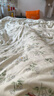 LOVO羅萊家紡100%新疆純棉三/四件套全棉超柔床上用品單雙人床單被套 【熱銷(xiāo)】超柔新疆全棉-沐春詩(shī)集 0.9/1.2m 床單款 -被套150*215cm 曬單實(shí)拍圖
