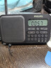飛利浦（PHILIPS）6109新款全波段收音機老人高音質(zhì)便攜式專(zhuān)業(yè)短波調頻廣播老年人藍牙插卡充電半導體老式四六級聽(tīng)力 官方標配 曬單實(shí)拍圖