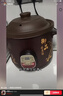 SPOUNR正品蘇泊全自動(dòng)電燉鍋陶瓷煲湯沙鍋家用熬煮粥神器多功能紫砂鍋 3.5L 黑紫砂[機械款]手動(dòng)關(guān)火 曬單實(shí)拍圖