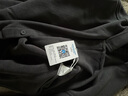 JEANSWEST LIFE真維斯男士保暖襯衫2025新款冬季加絨加厚男上衣黑色高級衣服男款 曬單實(shí)拍圖