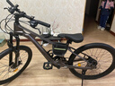 鳳凰上海鳳凰鎂合金山地自行車(chē)成年人男士女士學(xué)生青少年變速減震 太空灰/輻條輪/線(xiàn)碟剎 24英寸【建議身高140-168cm】 24速禧瑪諾進(jìn)口【指撥+前后變速】【可鎖死減震】 曬單實(shí)拍圖