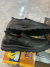 斯凱奇（Skechers）男鞋休閑商務(wù)鞋秋冬季厚底一腳蹬板鞋軟底舒適樂(lè )福鞋豆豆鞋77157W 曬單實(shí)拍圖