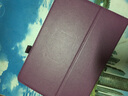 瘋殼 2022新款蘋(píng)果ipad mini1/2/3保護套平板電腦全包防摔外套 ipand 紫色 荔枝紋- iPad Air2(9.7英寸) 曬單實(shí)拍圖