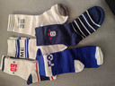 浪莎兒童襪子青少年男童四季棉襪初高中生男孩學(xué)生襪子5雙裝 曬單實(shí)拍圖