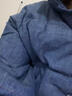 妙奕嘉牛仔藍冬季棉服女士韓系面包服保暖棉衣立領(lǐng)棉襖外套女裝上衣棉衣 復古立領(lǐng)棉服【牛仔藍】M（建議95-110斤） 曬單實(shí)拍圖
