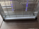 燈下 蓄電式戶(hù)外滅蚊燈電擊式家用滅蠅燈滅蚊神器庭院花園室外DX20-1 曬單實(shí)拍圖