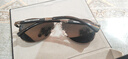 CAPONI玻璃太陽(yáng)鏡男高清偏光墨鏡飛行員蛤蟆鏡開(kāi)車(chē)駕駛眼鏡防紫外線(xiàn)防曬 曬單實(shí)拍圖