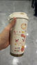 智宙可愛(ài)水杯女生禮物高顏值學(xué)生上學(xué)專(zhuān)用卡通吸管保溫杯不銹鋼雙飲杯 凱蒂貓316內膽-配掛繩 520ml 杯子 曬單實(shí)拍圖