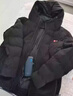 恒源祥發(fā)熱衣服男充電加熱棉衣外套智能溫控電熱羽絨棉服防寒加大碼棉襖 黑色4區【帶充電寶】 M 105-115斤 曬單實(shí)拍圖