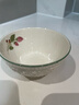 Wedgwood[圣誕禮物]歡愉假日樹(shù)莓一人食3件套陶瓷餐碗盤(pán)下午茶碗盤(pán)餐具 曬單實(shí)拍圖