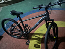 福特山地自行車(chē)成人男女士青少年學(xué)生變速鋁合金單車(chē) LM350 騎士灰L碼 曬單實(shí)拍圖