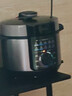 美的電壓力鍋大容量電高壓鍋家用多功能電飯煲高壓電飯鍋雙膽高壓鍋高壓快速燜飯燉肉燜菜不沾煮飯鍋 雙膽高壓鍋 MY-YL50X3-102R/A 5L 曬單實(shí)拍圖