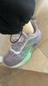 回力瑞赤兔7pro春夏新款女童跑步鞋防水新款兒童軟底紐扣運動(dòng)鞋女孩輕便 K615紫粉雙網(wǎng)-超輕軟底 35 曬單實(shí)拍圖