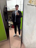 安初夏秋冬季新款短款西裝男士高級感風(fēng)衣韓版寬松帥氣毛呢大衣外套百搭 黑色 XL 建議135-155斤左右 曬單實(shí)拍圖