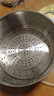 Momscook 不銹鋼蒸鍋 34cm 大蒸鍋 單層 雙層蒸鍋 304 電磁爐燃氣通用 （TL3421ST2）雙層蒸鍋- 34cm 曬單實(shí)拍圖