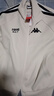 卡帕（Kappa）背靠背春秋2025新款運動(dòng)夾克外套男休閑針織開(kāi)衫男款潮K0E52WK01D 白-0114 M （推薦尺碼100-120斤） 曬單實(shí)拍圖