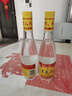 汾酒山西汾酒股份金標杏花村藍標清香型白酒純糧食酒 42度 450mL 2瓶 藍標光瓶 曬單實(shí)拍圖