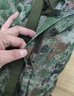 際華 3565迷彩背囊防水雙肩背包攜行具戰術(shù)登山包U型鋼架110升大容量大背包 叢林星空 曬單實(shí)拍圖