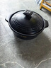 陶煲王砂鍋煲湯寬口大號3-5人平底大容量陶瓷耐高溫干燒不裂大沙鍋家用 升級款【干燒1100℃不裂】 4.2L 曬單實(shí)拍圖