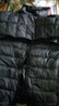 恒源祥輕薄羽絨服男士2024年冬季新款超輕便鴨絨立領(lǐng)短款保暖外套 【恒源祥立】黑色 羽絨服 XL 建議130-145斤 曬單實(shí)拍圖