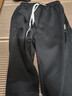 BAA AND BAA潮牌休閑褲子男士秋冬季束腳衛褲2025新款百搭寬松運動(dòng)男款長(cháng)褲 黑色H268LPH【春秋款】 常規 L 【建議110斤到129斤 】 曬單實(shí)拍圖