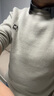 JEEP SPIRIT吉普毛衣男士高端冬季針織衫男打底假兩件線(xiàn)衣服保暖外套男裝 曬單實(shí)拍圖