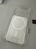 Apple適用于蘋(píng)果15/16/17系列 iPhone17ProMax手機殼MagSafe磁吸保護殼手機套 二手手機保護殼 99新 原裝1:1 蘋(píng)果17Pro MagSafe透明磁吸保護殼 曬單實(shí)拍圖