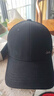 吉普（JEEP）帽子男棒球帽四季戶(hù)外潮流復古防曬遮陽(yáng)鴨舌帽男女士太陽(yáng)帽 黑色 曬單實(shí)拍圖