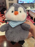趣巢歪頭小企鵝聲控玩偶唱歌早教學(xué)說(shuō)話(huà)電動(dòng)毛絨兒童玩具公仔生日禮物 曬單實(shí)拍圖