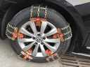 方塊天蓬汽車(chē)防滑鏈不傷胎小轎車(chē)越野SUV加粗皮卡車(chē)輪胎雪地鐵鏈 6條雙田夜光款 245-275輪胎(大號) 曬單實(shí)拍圖