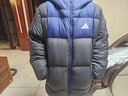 阿迪達斯（adidas）童裝25冬季男童暖芯羽絨服厚款兒童拒水防風(fēng)保暖中長(cháng)款外套KB5124 曬單實(shí)拍圖