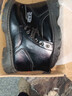 啄木鳥(niǎo)2025秋冬新款真皮馬丁靴男休閑運動(dòng)高幫厚底皮靴潮流英倫風(fēng)工裝靴 MD101黑色棉鞋真皮精品版 41 曬單實(shí)拍圖