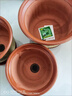 立始特大號陶瓷紫砂紅粗陶花盆盆景落地盆花特價(jià)清倉批發(fā)花盆套裝組合 36+40+44+48【4個(gè)】送托盤(pán) 曬單實(shí)拍圖