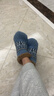 溫聽(tīng)地板襪成人室內居家拖鞋襪男士地板襪針織大人加絨地毯襪套家居 鞋襪提花藍色 1雙 均碼 39-42碼(26cm) 曬單實(shí)拍圖