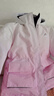 MiniPeace太平鳥(niǎo)童裝冬新女童羽絨服FBACF4626 糖果粉 160cm 曬單實(shí)拍圖