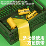 ZEZE寵物外出拾便袋狗狗撿屎袋鏟屎神器貓屎袋便攜加厚垃圾袋 加厚寵物拾便袋24卷360只 曬單實(shí)拍圖