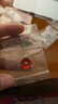 XUPING旭平首飾仿水晶【心心相連】女生通勤項鏈送新年禮物X000975158 紅心項鏈 鏈長(cháng)約40+5 曬單實(shí)拍圖