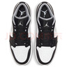 NIKE 男子運動(dòng)鞋AIR JORDAN 1 MID喬一板鞋AJ1休閑鞋 553558-040 40 曬單實(shí)拍圖