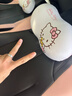 【三麗鷗正品】汽車(chē)頭枕護頸枕卡通座椅車(chē)枕記憶棉靠墊腰靠禮盒 凱蒂貓單頭枕【全新升級款 官方正品】 默認 曬單實(shí)拍圖