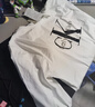 Calvin KleinJeans25秋季新款男女情侶中性休閑ck印花打底衫圓領(lǐng)長(cháng)袖T恤上衣 曬單實(shí)拍圖