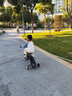 鳳凰兒童自行車(chē)男女小孩初學(xué)鎂合金輔助輪單車(chē) 法拉利 14寸一體輪碟剎 曬單實(shí)拍圖